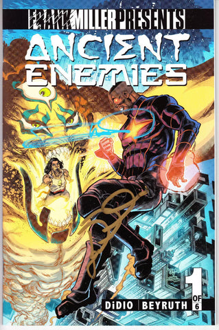 Ancient Enemies #1 (Frank Miller Presents, 2022) - Signed