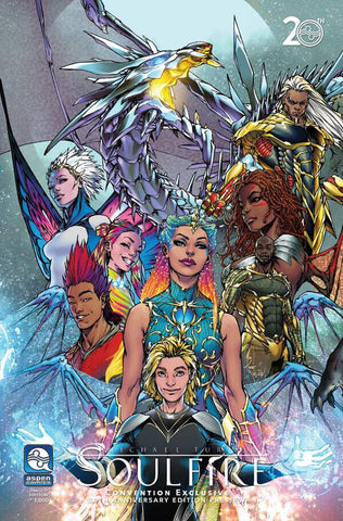 Soulfire Preview 20th Anniversary Convention Exclusive Variant (Aspen, 2024) - 1 of 1000