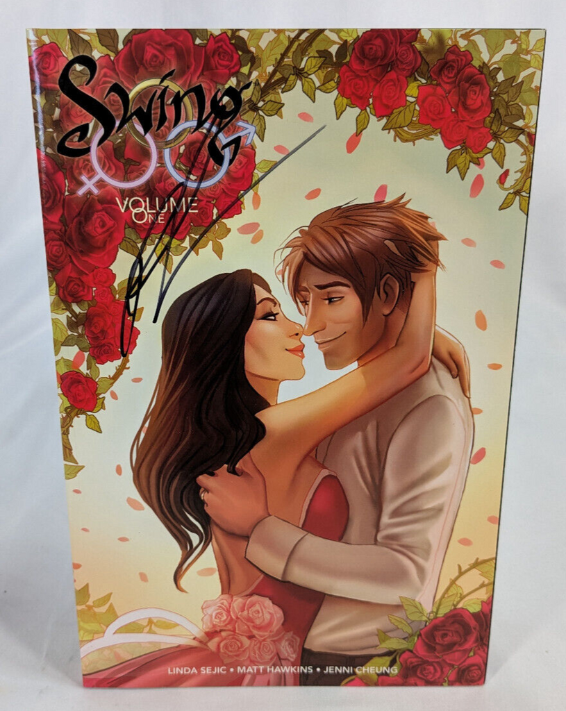 Swing Vol 1 TP (Image, 2018) - First Printing - Signed - Matt Hawkins