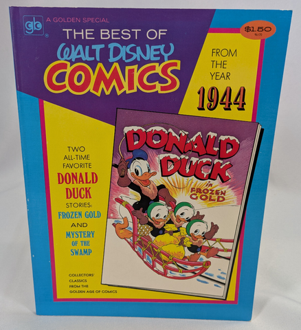 The Best of Walt Disney Comics 1944 TP (Western, 1974) - Vintage - Carl Barks