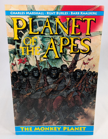 Planet of the Apes Monkey Planet TP (Malibu, 1991) - First Printing - Vintage