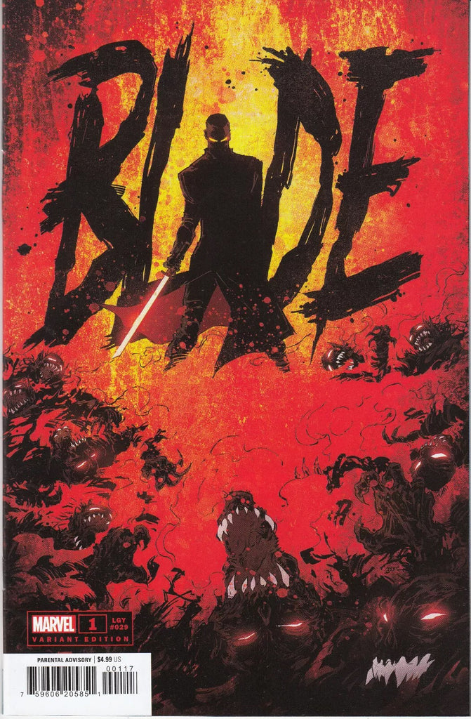 Blade #1 1/25 Kaare Andrews Variant (Marvel, 2023)