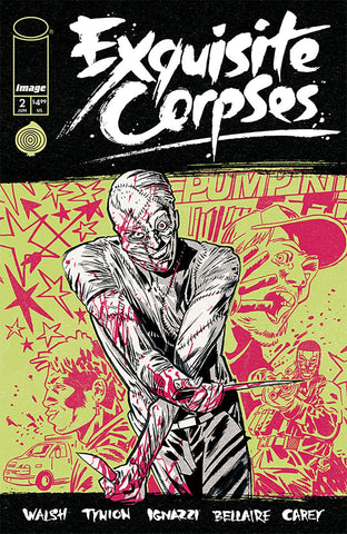 Exquisite Corpses #2 One Per Store Michael Walsh Foil Retailer Thank You Variant (Image, 2025)