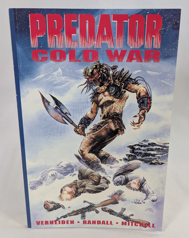 Predator Cold War TP (Dark Horse, 1993) - First Printing - Vintage