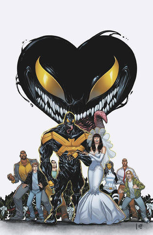 All-New Venom #7 1:100 David Baldeon Spoiler Virgin Art Variant (Marvel, 2025)