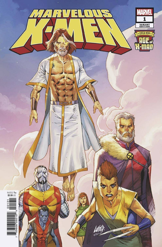 Age of X-Man Marvelous X-Men #1 1:50 Rob Liefeld Variant (Marvel, 2019)