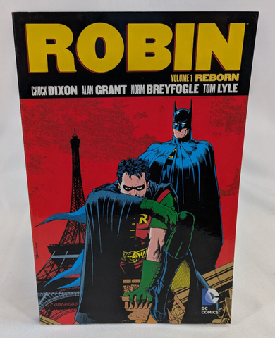 Robin Vol 1 Reborn TP (DC, 2005) - First Printing