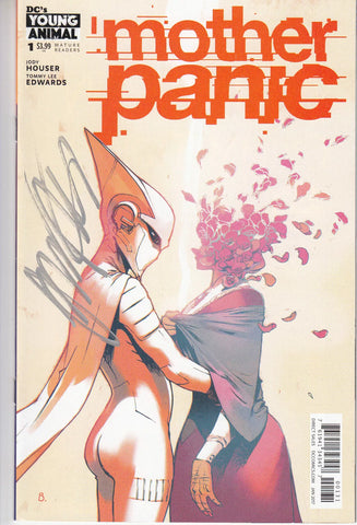 Mother Panic #1 Bengal Variant (DC, 2016) - Signed