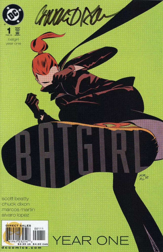 Batgirl Year One #1 (DC, 2002) - Signed - Vintage