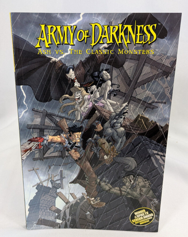 Army of Darkness: Ash vs the Classic Monsters TP (Dynamite, 2007) - First Printing
