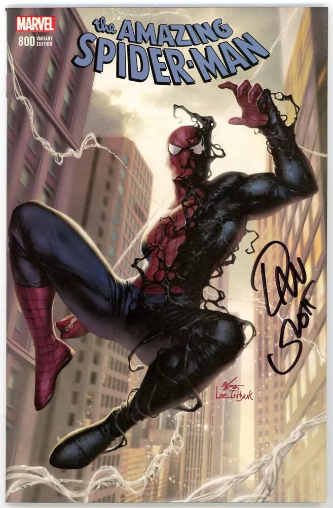 Amazing Spider-Man #800 InHyuk Lee Variant (Marvel, 2018) - Signed