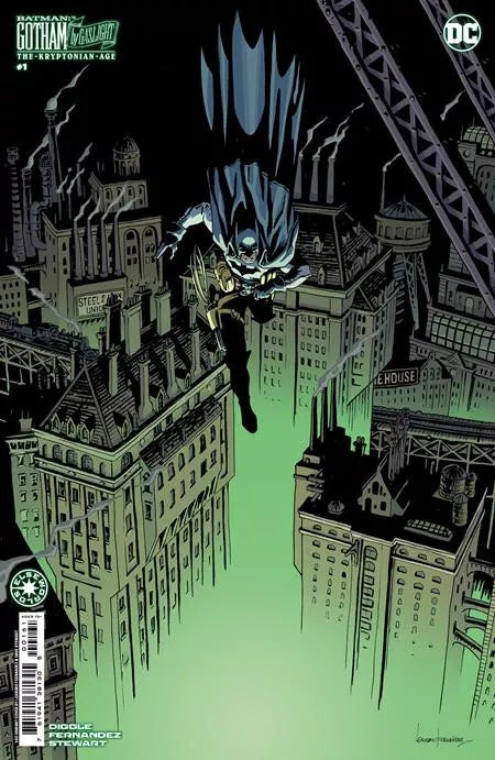 Batman Gotham by Gaslight The Kryptonian Age #1 1/50 Leandro Fernandez Variant (DC, 2024)