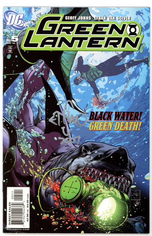 Green Lantern #5 (DC, 2005) - Signed