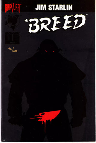 Breed #1-6 Collection (Malibu, 1994) - Signed