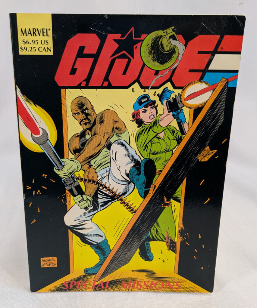 G.I. Joe Special Missions TP (Marvel, 1988) - Vintage