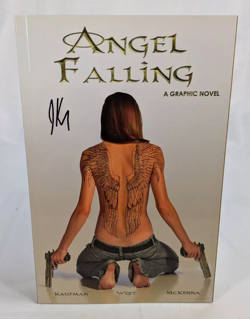 Angel Falling TP (Zenescope, 2013) - First Printing - Signed