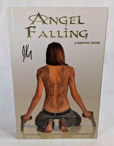 Angel Falling TP (Zenescope, 2013) - First Printing - Signed