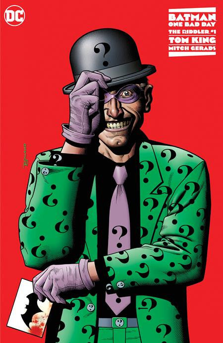 Batman One Bad Day The Riddler #1 1:100 Brian Bolland Variant (DC, 2022)
