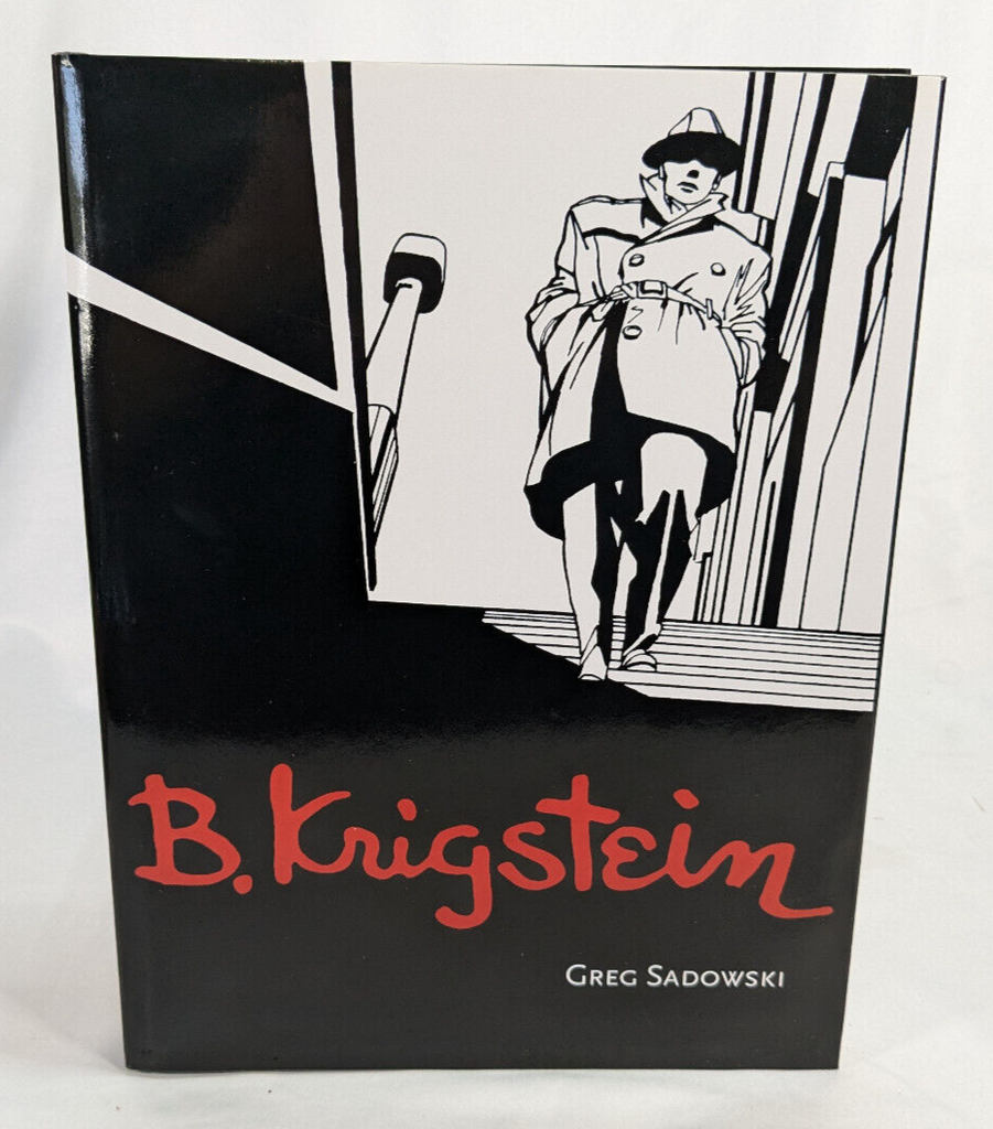 B Krigstein Vol 1 1919-1955 by Greg Sadowski HC w/DJ (Fantagraphics Books, 2002) - Vintage