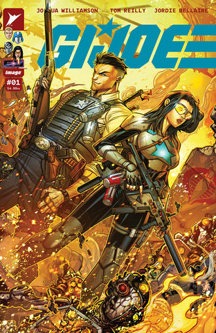 G.I. Joe #1 1:100 Jonboy Meyers Foil Variant (Image, 2024)