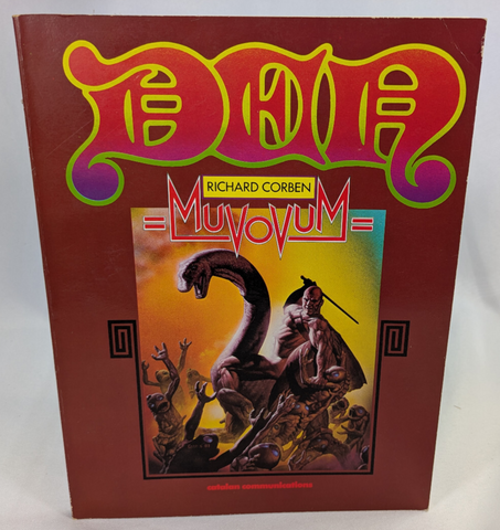 Den Vol 2 Muvovum TP (Catalan, 1984) - Vintage - Richard Corben