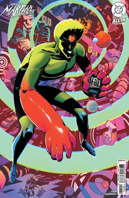 Absolute Martian Manhunter #2 1:25 Riley Rossmo Card Stock Variant (DC, 2025)