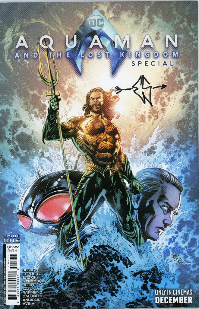 Aquaman & The Lost Kingdom Special #1 (DC, 2023) - Signed - COA