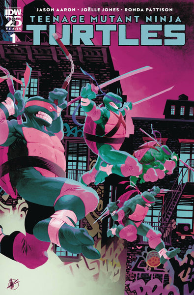 Teenage Mutant Ninja Turtles #1 1/250 Matteo Scalera Variant (IDW, 202 ...