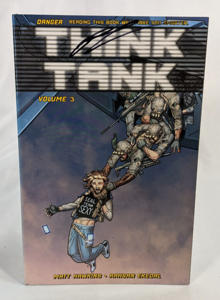 Think Tank Vol 3 TP (Image, 2014) - First Printing - Signed