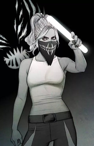 Something Is Killing the Children #37 1/25 Jenny Frison Black & White Variant (Boom! 2024)