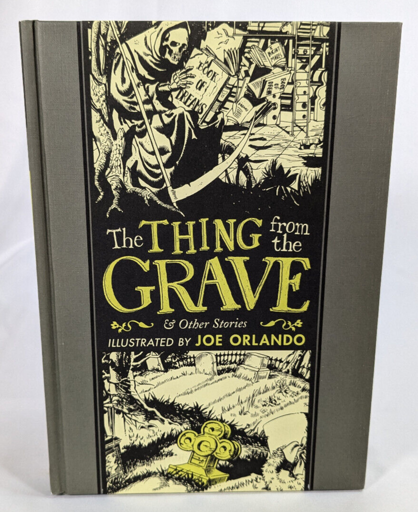 EC Comics Artists Library The Thing From The Grave & Other Stories by Joe Orlando HC (Fantagraphics, 2017)