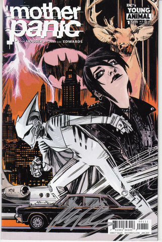 Mother Panic #1 Tommy Lee Edwards Cover (DC, 2016) - Signed