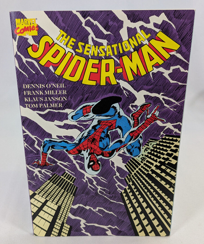 The Sensational Spider-Man TP (Marvel, 1988) - Vintage - First Printing