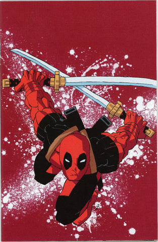 Deadpool Seven Slaughters #1 1/100 Frank Miller Virgin Art Variant (Marvel 2023)