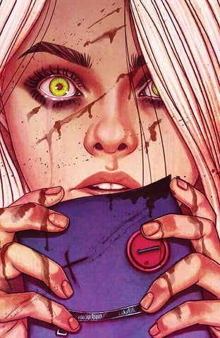 Something is Killing the Children #21 Jenny Frison One Per Store Bloody Virgin Art Variant (Boom!, 2022)