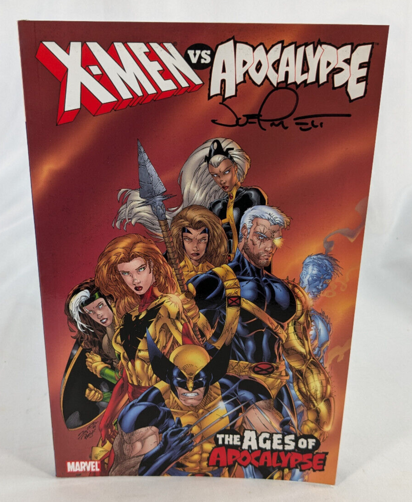 X-Men vs Apocalypse Vol 2 Ages of Apocalypse TP (Marvel, 2010) - Signed - COA