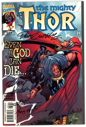 Thor #29 (Marvel, 2000) - Signed - Vintage