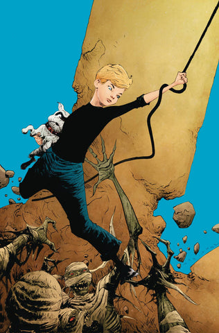 Jonny Quest #1 1:100 Jae Lee & June Chung Virgin Art Variant (Dynamite, 2024)