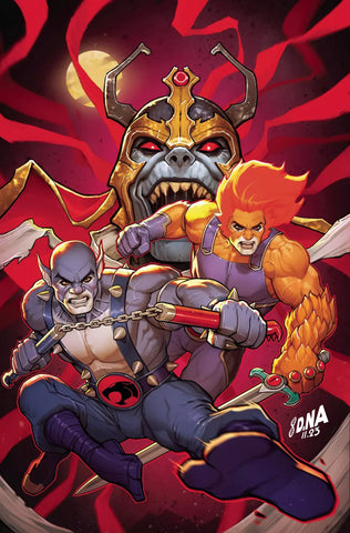 Thundercats #2 David Nakayama Virgin Art Metal Variant (Dynamite, 2024) - COA