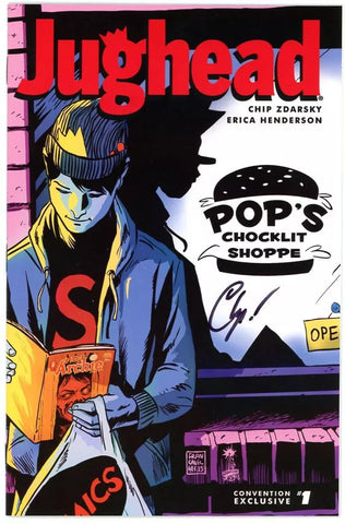 Jughead #1 Francesco Francavilla Convention Exclusive (Archie, 2015) - Signed