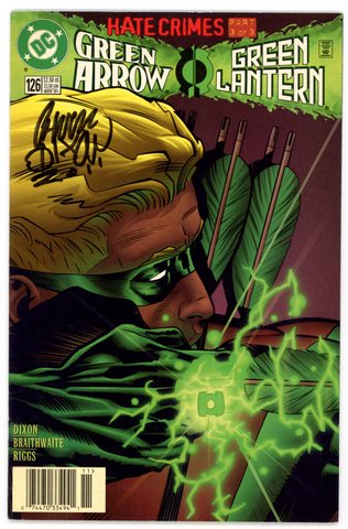 Green Arrow #126 (DC, 1997) - Signed - Vintage