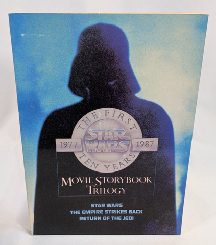 Star Wars The First Ten Years Movie Storybook Trilogy SC (Random House, 1987) - Vintage