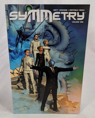 Symmetry Vol 1 TP (Image, 2016) - First Printing - Signed - Matt Hawkins