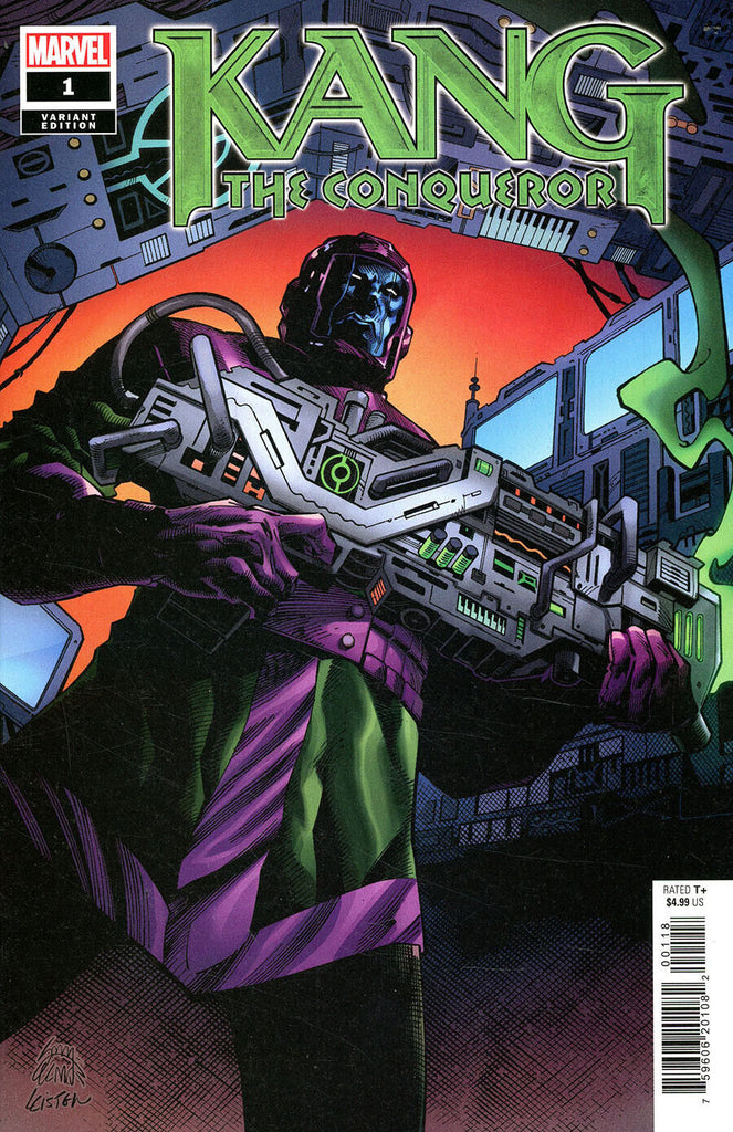 Kang The Conqueror #1 1:50 Ryan Stegman Variant (Marvel, 2021)