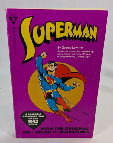 Superman by George Lowther SC (Kassel, 1979) - Reproduction - Limited Edition - Vintage