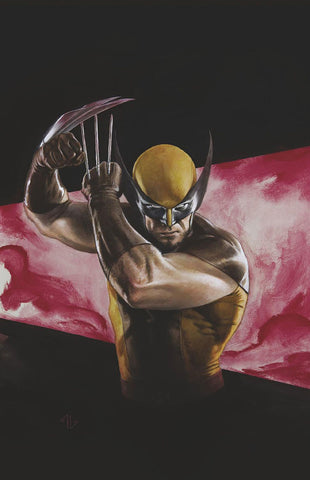 Wolverine & Kitty Pryde #1 1:100 Adi Granov Virgin Art Variant (Marvel, 2025)