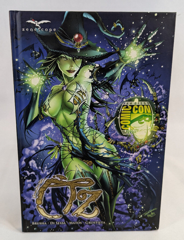 Grimm Fairy Tales Presents Oz SDCC Limited Edition HC (Zenescope, 2014) - 1 of 250