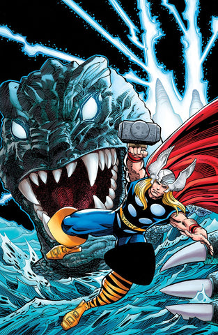 Godzilla vs Thor #1 1:100 Walt Simonson Virgin Art Variant (Marvel, 2025)