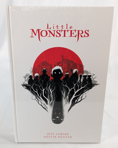 Little Monsters Deluxe HC (Image, 2024) - Sealed