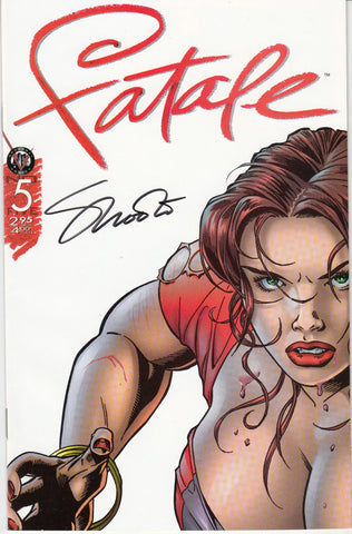 Fatale #5 (Broadway, 1996) - Signed